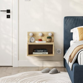Hanah Home Mesita de Noche Treo - Sapphire Oak
